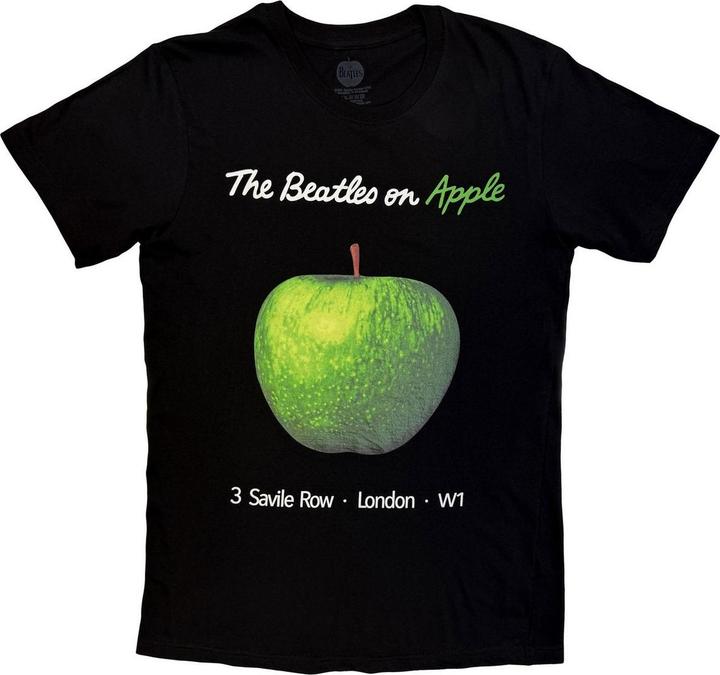 Produktbild The Beatles On Apple TShirt (M)