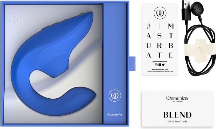 Actual product image Womanizer Blend