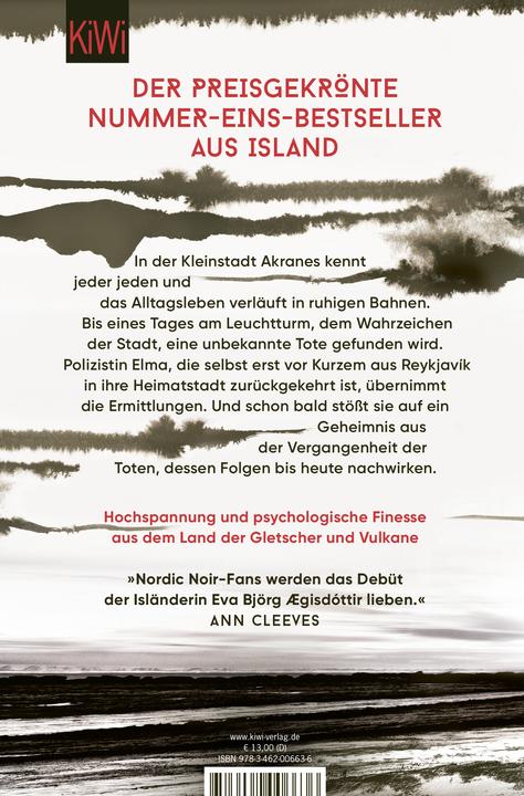 Image du produit Verschwiegen (Allemand, Eva Björg Ægisdóttir, 2024)