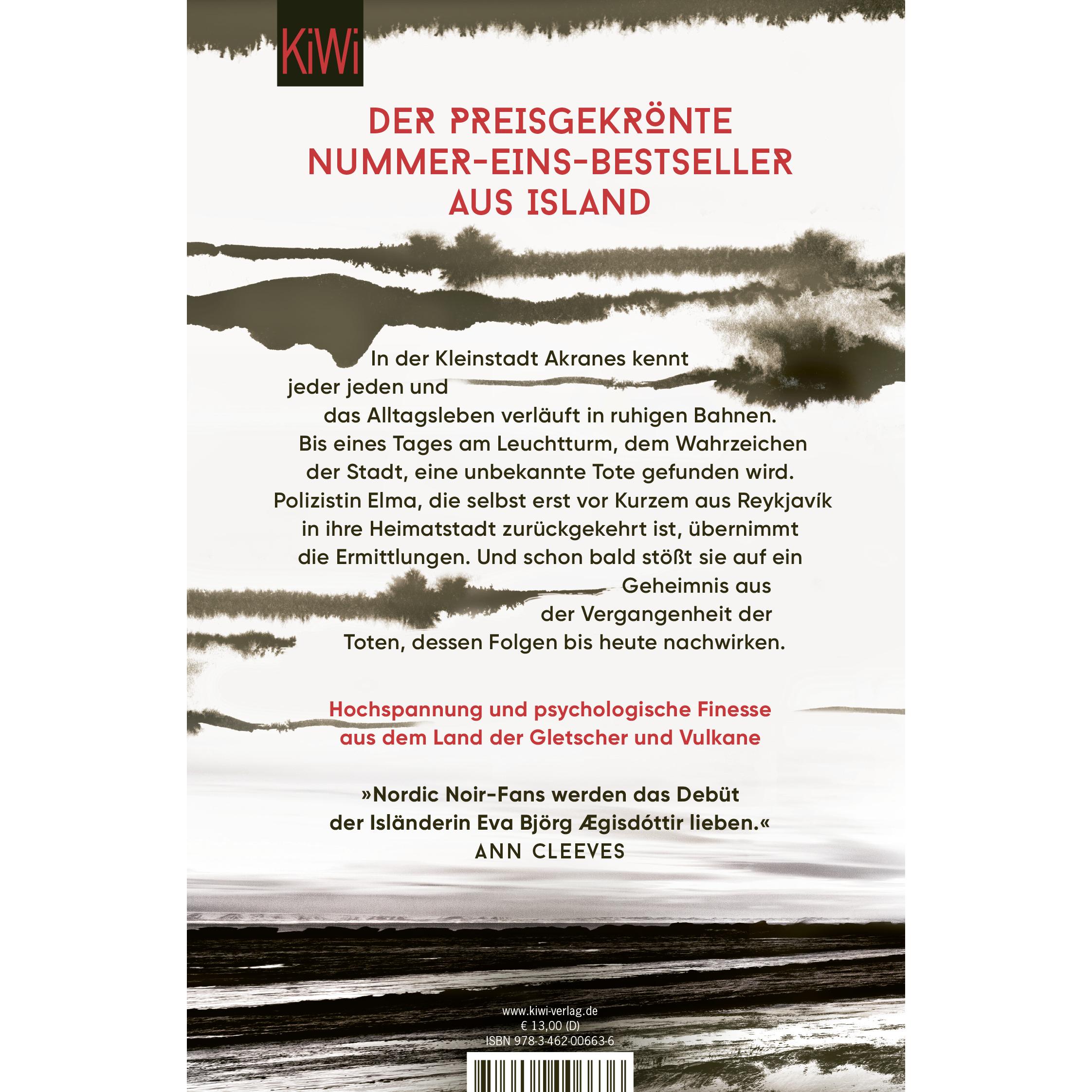 Thumbnail - Verschwiegen, Belletristik von Eva Björg Ægisdóttir