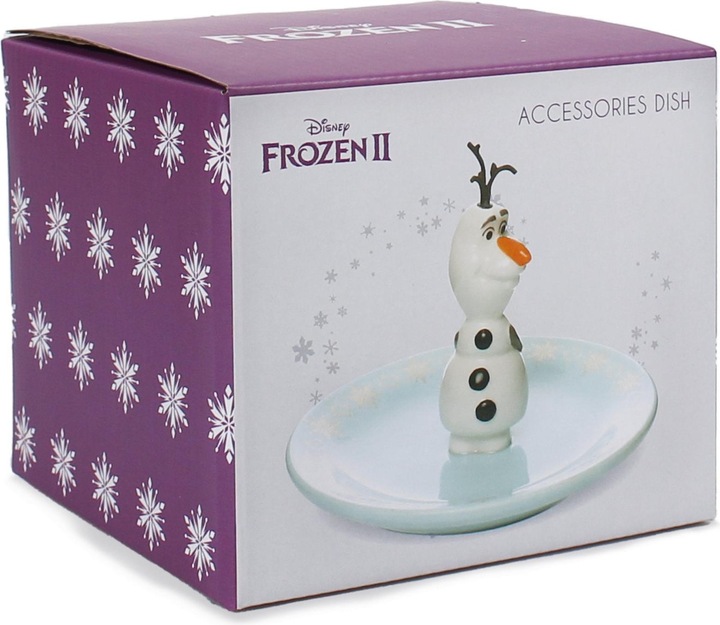 Produktbild Die Eiskönigin Schmuckteller Olaf
