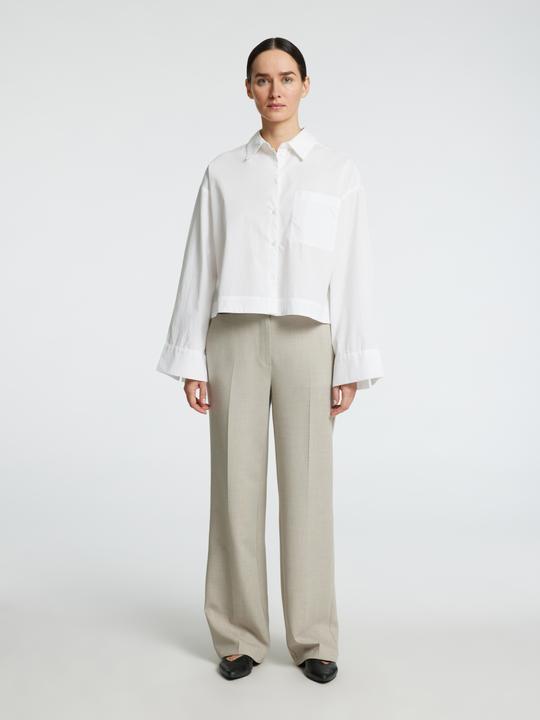 Immagine prodotto Selected Femme Slfastha Ls Cropped Boxy Shirt Noos (38)