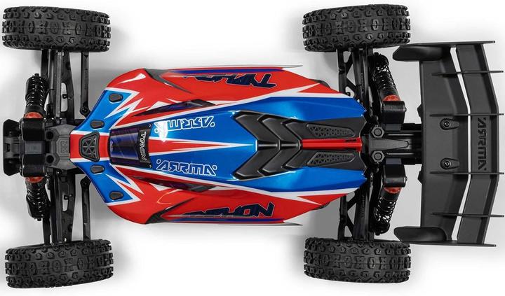 Produktbild Arrma Buggy Typhon MEGA 665, Rot 1:8, ARTR, Fahrzeugtyp (ARR Almost-Ready-to-Race)