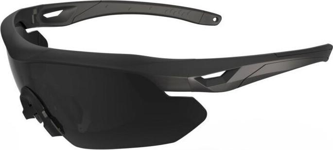 Actual product image Swiss Eye Glasses Raptor Pro rubber black laser lens 694/830-860/1064 green