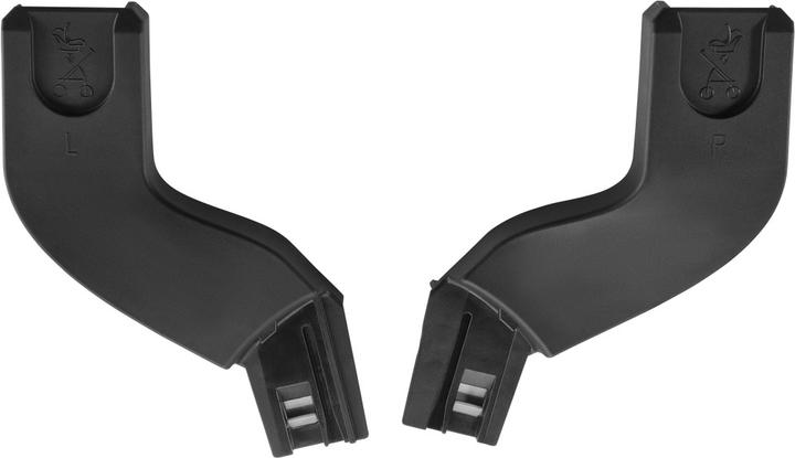 Britax Römer B-AGILE DOUBLE Click&Go Infant Carrier Adapter (BABY-SAFE 3 i-SIZE/BABY-SAFE iSENSE/Cybex)