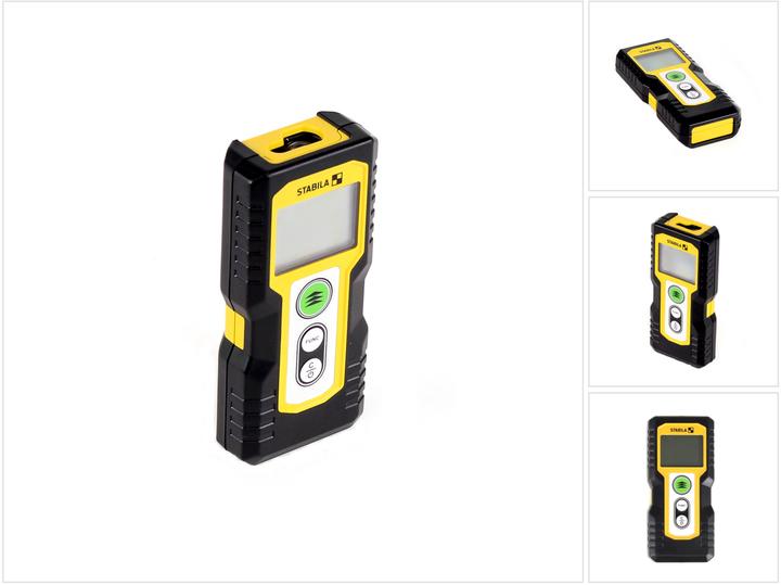 Produktbild Stabila Laser-Entfernungsmesser LD 220 (30 m, 635 nm)