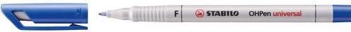 Produktbild STABILO OHPen universal Folienstift wasserlöslich (Blau, 0.70 mm, 1 x)
