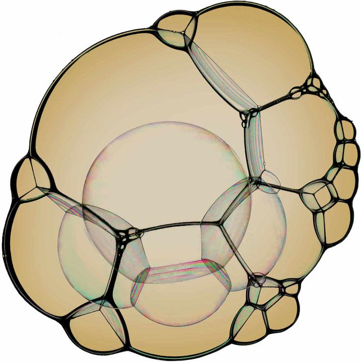 Actual product image Moooi Bubble carpet (350 x 350 cm)