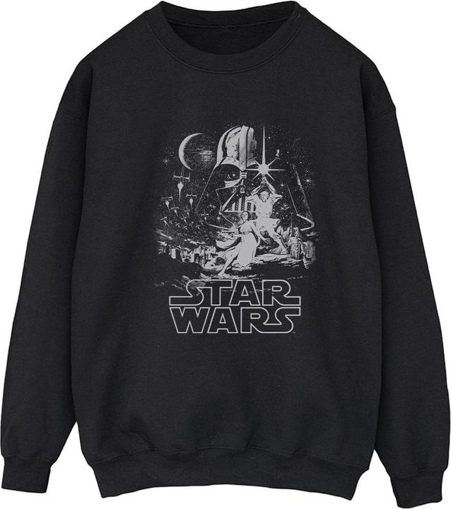 Image du produit Star Wars - Sweat NEW HOPE POSTER - Femme (XL)