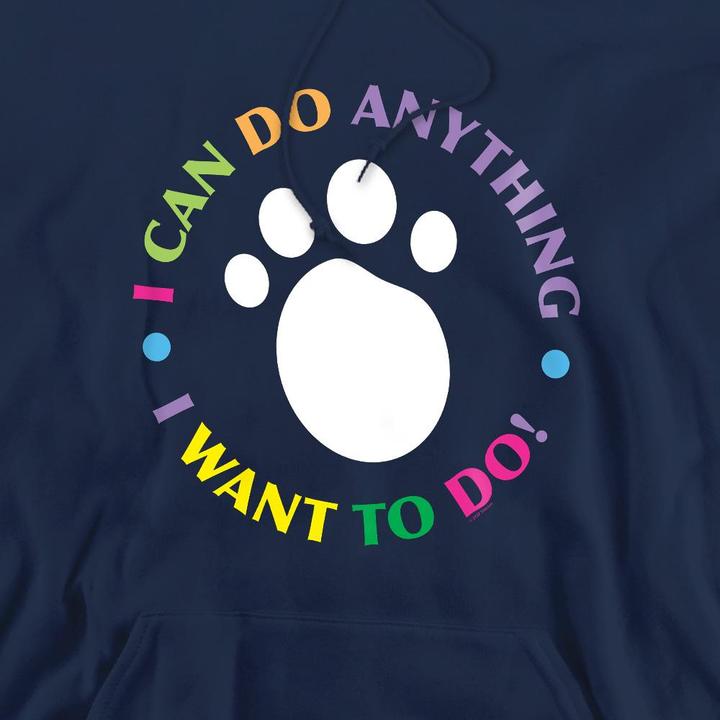 Produktbild Blue´s Clues Blue's Clues I Can Do Anything! Kapuzenpullover (M)