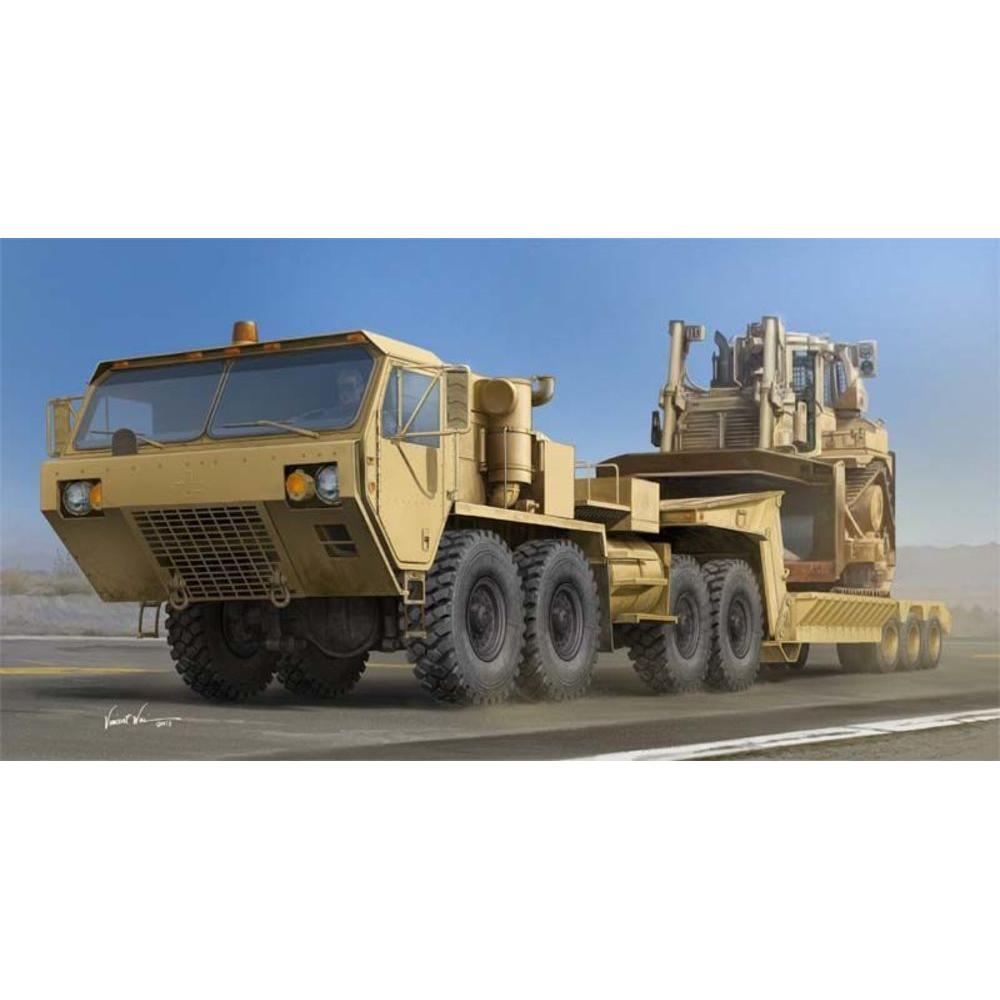 Trumpeter M983A2 HEMTT Tractor with M870A1 Semi- Trailer