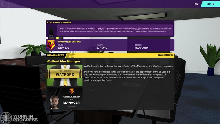 Actual product image Sega Football Manager 2020 (PC, EN)