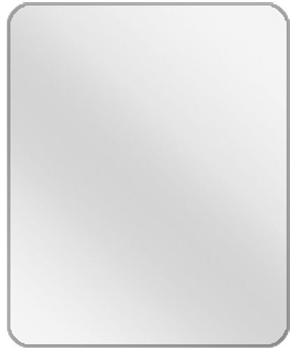 Actual product image Dipos Screen Protector Crystalclear (6 Piece, RugGear RG100)