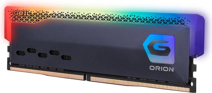 Actual product image GeIL Kit Barrettes mémoire 16Go (2x8Go) DIMM DDR4 Orion RGB 3200Mhz (Noir) (2 x 8GB, 3200 MHz, DDR4-RAM, DIMM)