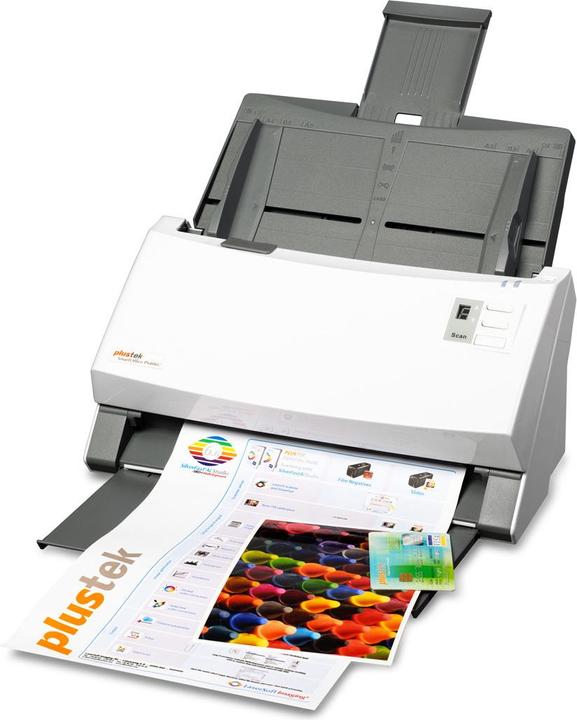 Actual product image Plustek SmartOffice PS406U, A4 document scanner (USB)