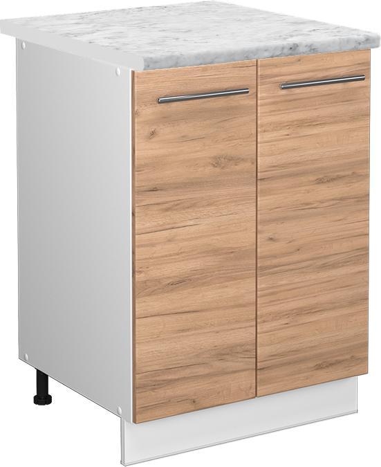 Goldkraft Eiche, Marble-Weiss, Weiss