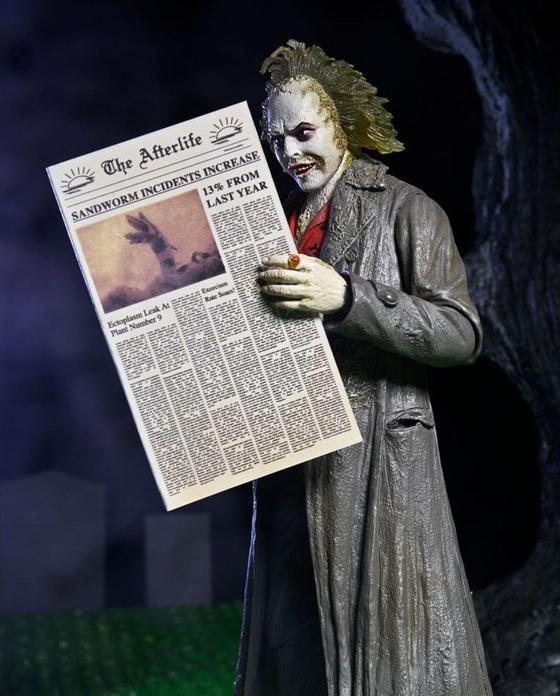 Produktbild Neca Beetlejuice 1988 Ultimate Actionfigur Beetlejuice: Tour Guide The Bio-Exorcist 18 cm