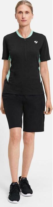 Produktbild Ziener Veloshorts NILSA-Z Damen Black, Gr. 36, Farbe: Schwarz (36)