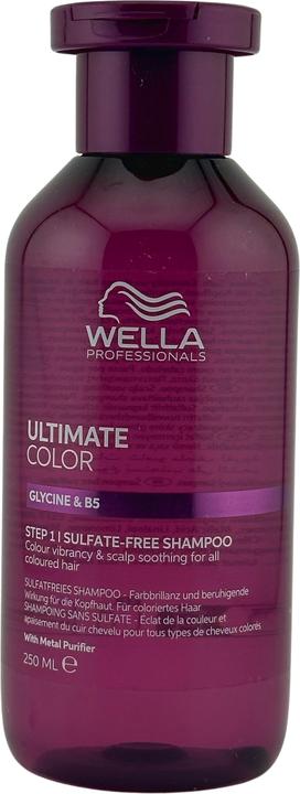 Wella Colore definitivo - Senza solfati (Shampoo liquido, 250 ml)