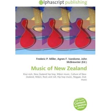 Thumbnail - Music of New Zealand, Fachbücher von Agnes F. Vandome, Frederic P. Miller, John McBrewster