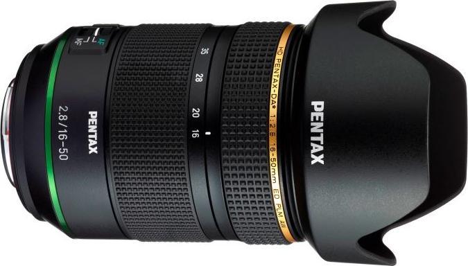 Produktbild Pentax HD DA* 16-50mm/2.8 ED PLM AW (Pentax K, APS-C / DX)