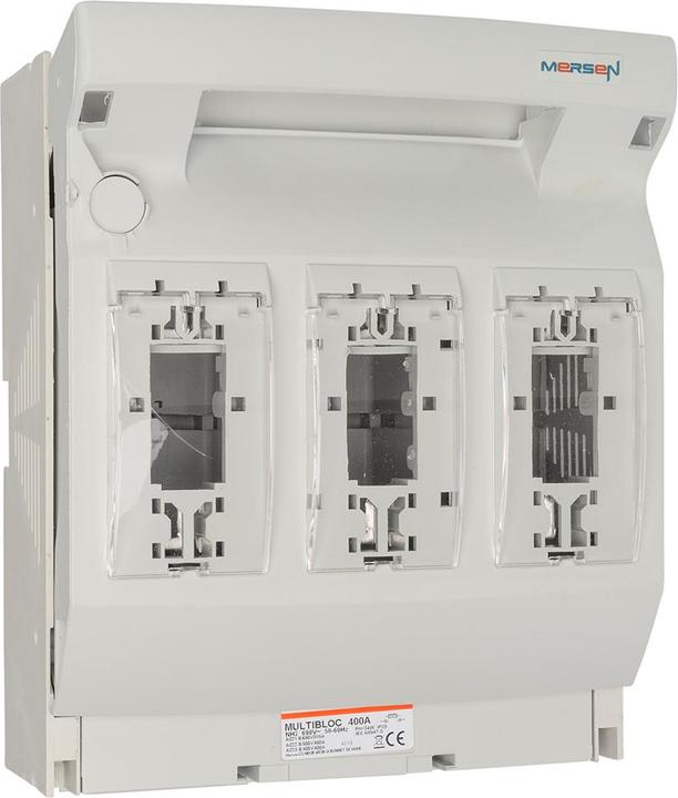 Produktbild Mersen 1.002.563 Sicher.lasttrennschalter NH Gr.2 400A 3-p.