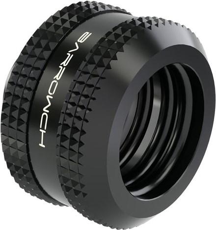 Actual product image Barrow Hardtube fitting 16mm, G1/4 inch connection - black