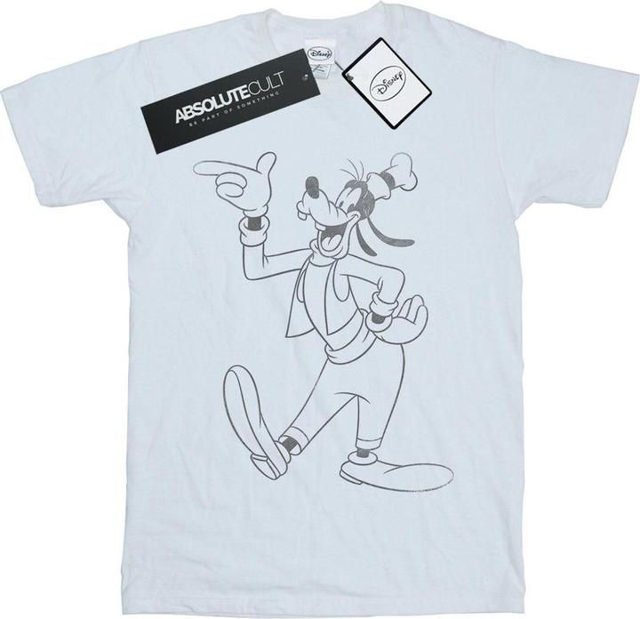 Immagine prodotto Disney Goofy Classic Baseball Maglietta Uomo (S)