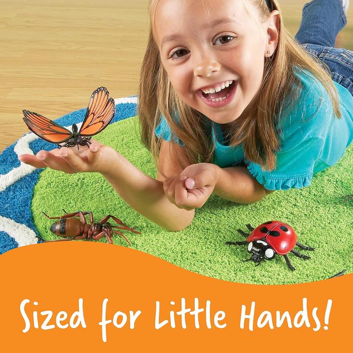Produktbild Learning Resources Grosse Insekten Lernspielzeug-Set