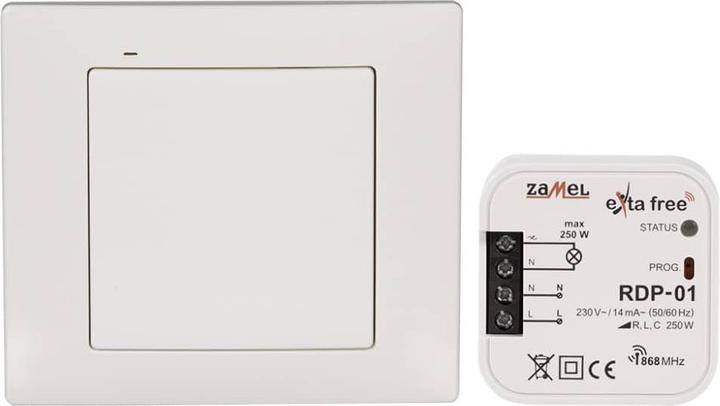 Image du produit Zamel Kit de commande d'éclairage sans fil avec variateur RZB-02