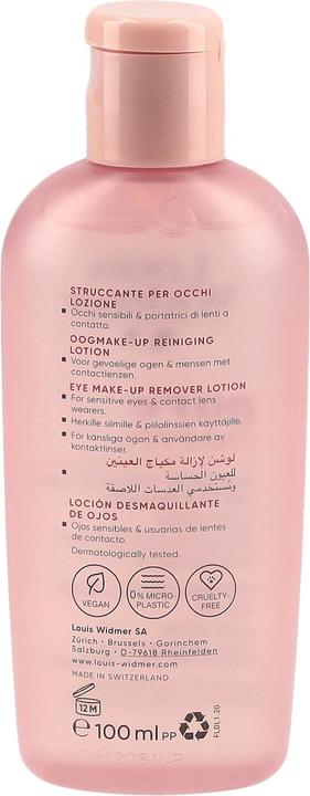 Immagine prodotto Widmer Louis Purederm Augen Make-up Entferner Lotion 100 ml (Struccante, 100 ml)