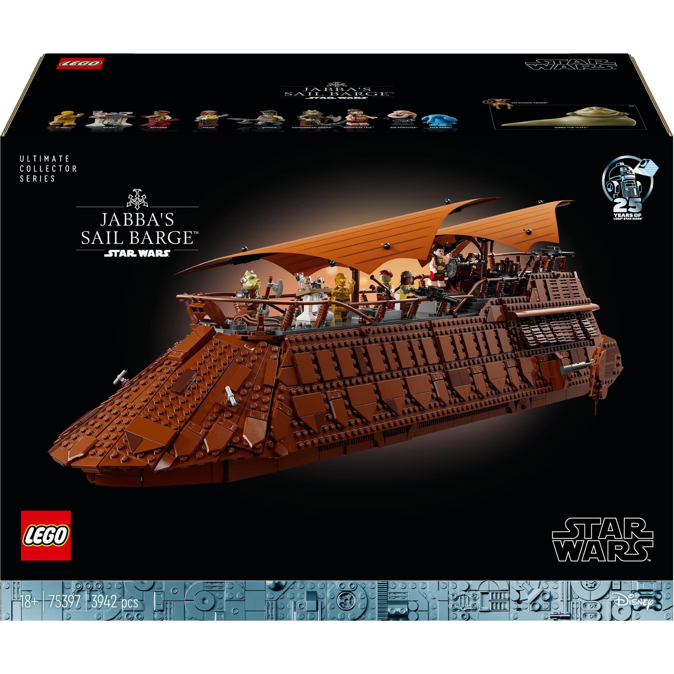 LEGO Jabbas Segelbarke (75397, LEGO Star Wars)