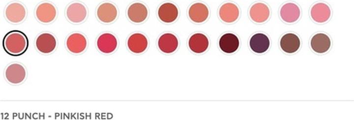 Produktbild Radiant Professional Advanced Care Lipstick Ultra Nourishing Moisturizing Long Lasting Matte Lipstic (Punch Pinkish Red)