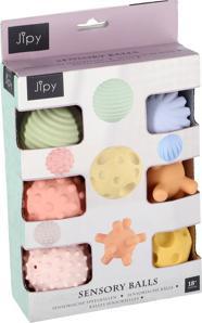 Jipy Speel en leer ballen 6 stuks