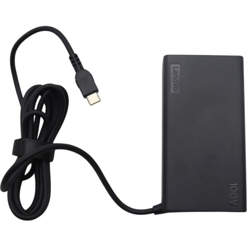 Lenovo AC Adapter / charger, USB-C, 100W (100 W), Notebook Netzteil
