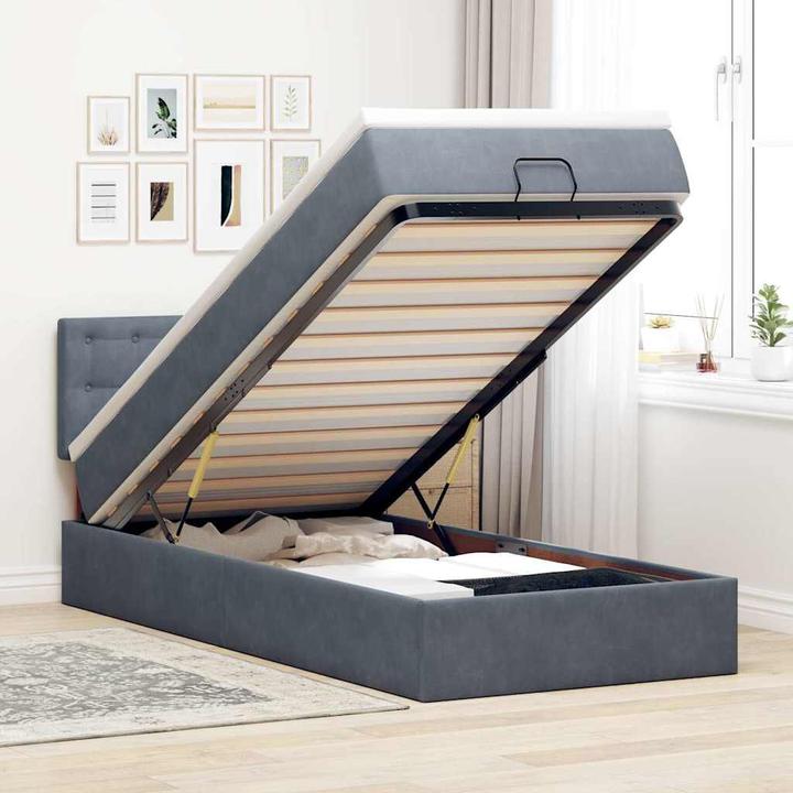 Image du produit vidaXL Ottoman-Bett (90 x 190 cm)