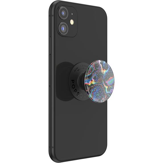 Thumbnail - PopSockets PopGrip Premium Glitter Rainbow Void, Smartphone Halterung, Mehrfarbig