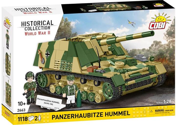 Cobi Panzerhaubitze Hummel