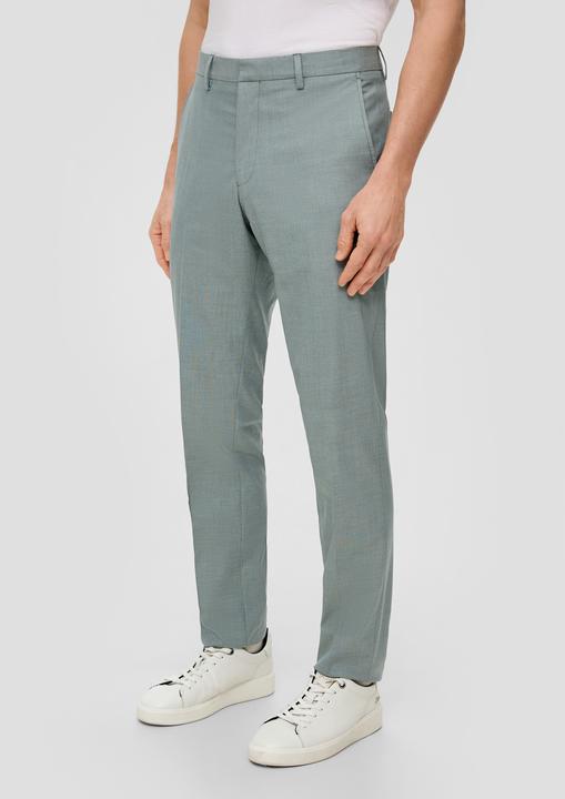 Actual product image S.Oliver Hose s.O PURE: Anzughose mit feiner Webstruktur (25)