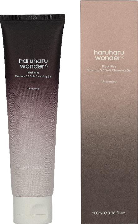 Actual product image Haruharu Wonder Wonder Black Rice (Cleansing gel, 100 ml)