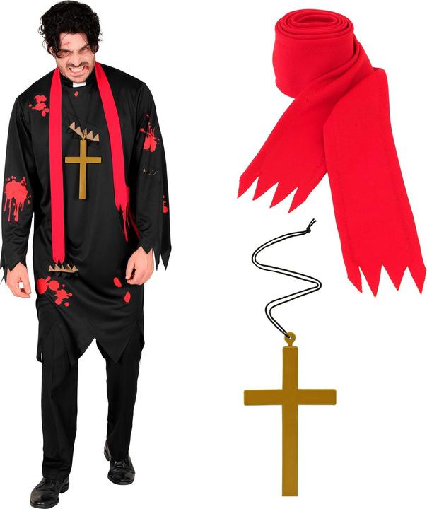 Immagine prodotto Widmann Prete zombie (L)