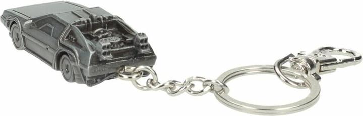 Actual product image NoName BACK TO THE FUTURE - 3D Metal Keychain - Delorean