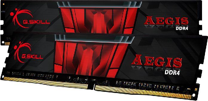 Actual product image G.Skill Aegis (2 x 8GB, DDR4-RAM, DIMM)