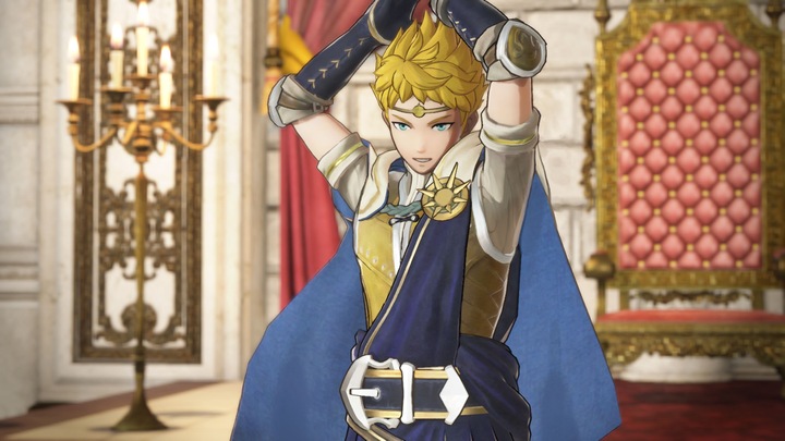 Actual product image Nintendo Fire Emblem Warriors (Switch, DE)
