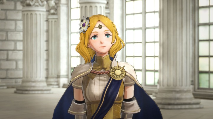 Actual product image Nintendo Fire Emblem Warriors (Switch, DE)