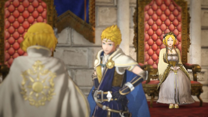 Actual product image Nintendo Fire Emblem Warriors (Switch, DE)