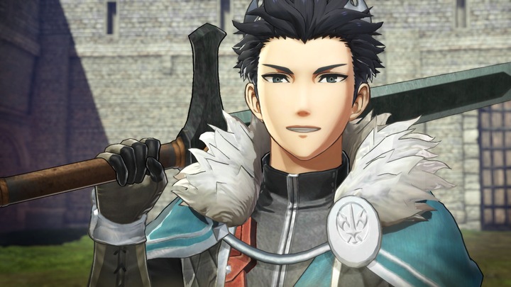 Actual product image Nintendo Fire Emblem Warriors (Switch, DE)