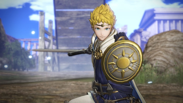 Actual product image Nintendo Fire Emblem Warriors (Switch, DE)
