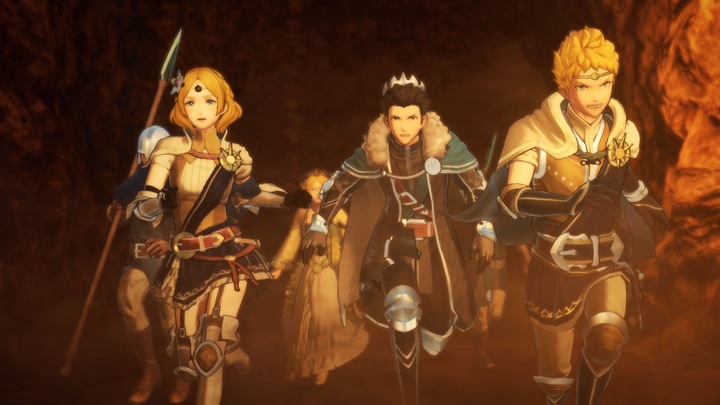 Actual product image Nintendo Fire Emblem Warriors (Switch, DE)