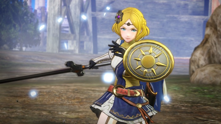 Actual product image Nintendo Fire Emblem Warriors (Switch, DE)